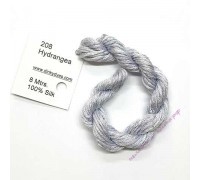 Шёлковое мулине Dinky-Dyes S-208 Hydrangea